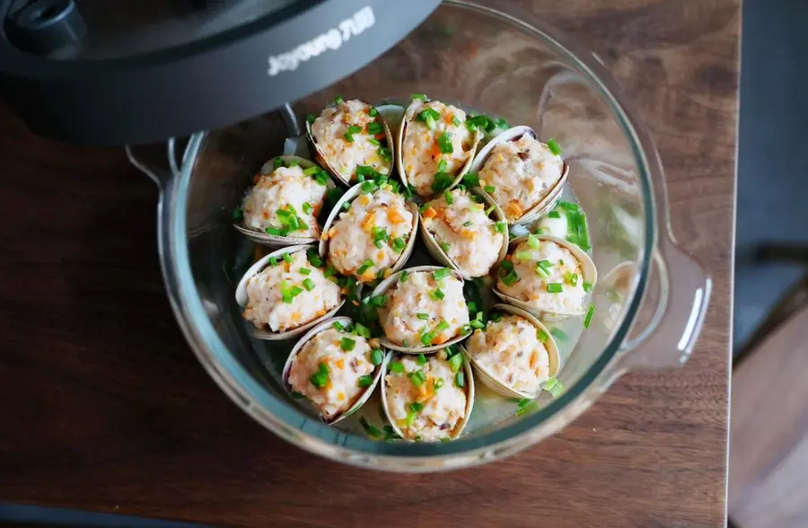 The hottest  shrimp stuffed clams â—ï¸ in 2020 are fresh and tender step 0