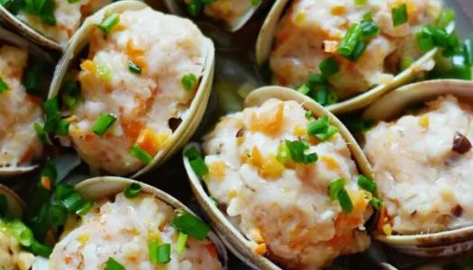 The hottest  shrimp stuffed clams ❗️ in 2020 are fresh and tender