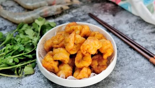 Soft-fried shrimp Simple and delicious recipe for soft and tender shrimp