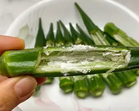 Smooth sailing - okra stuffed shrimp step 0