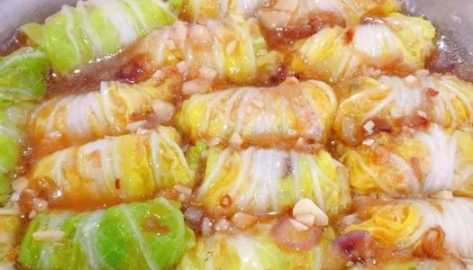  Cabbage rolls 