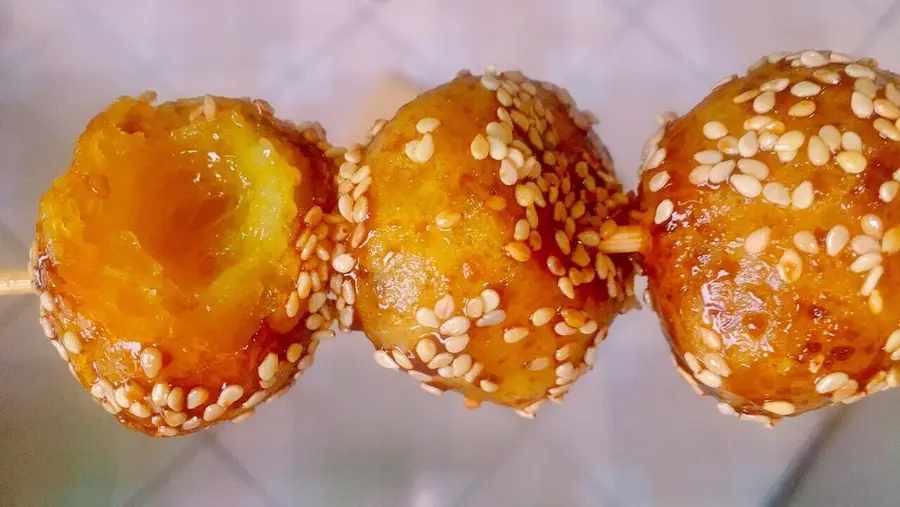 ã€Creative Little Chefã€‘Sichuan special snack - sugar and oil fruit step 0