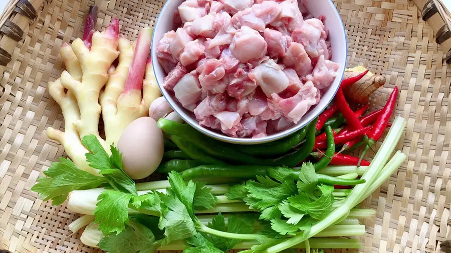 ã€Creative Little Chefã€‘Family version of fresh pot rabbit - rabbit meat is tender, spicy and refreshing, this is a hard dish with rice and wine. step 0