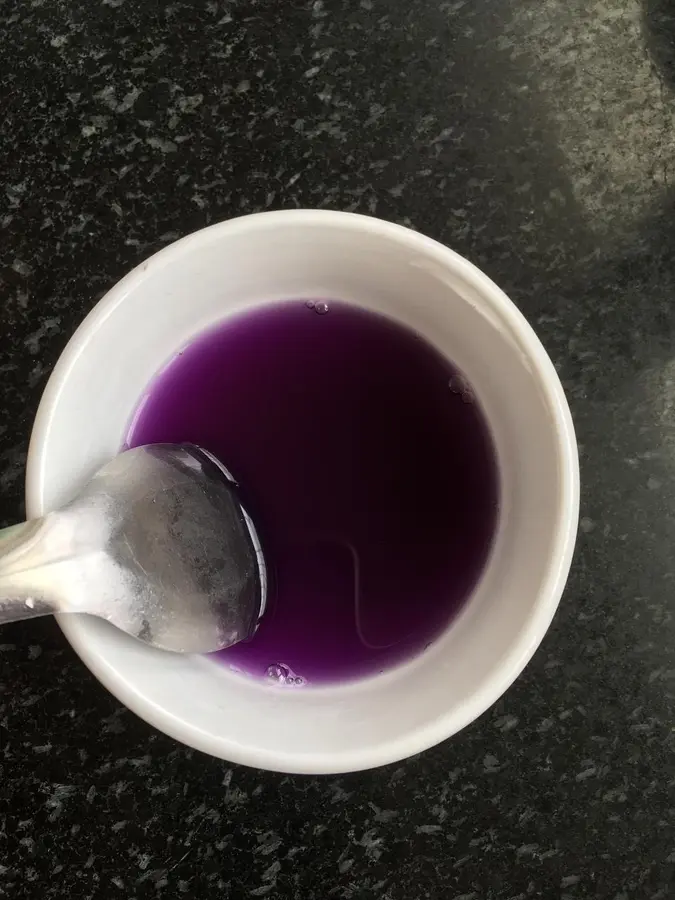 Two slices of [purple cabbage juice] teach you to mix up six different colors! step 0