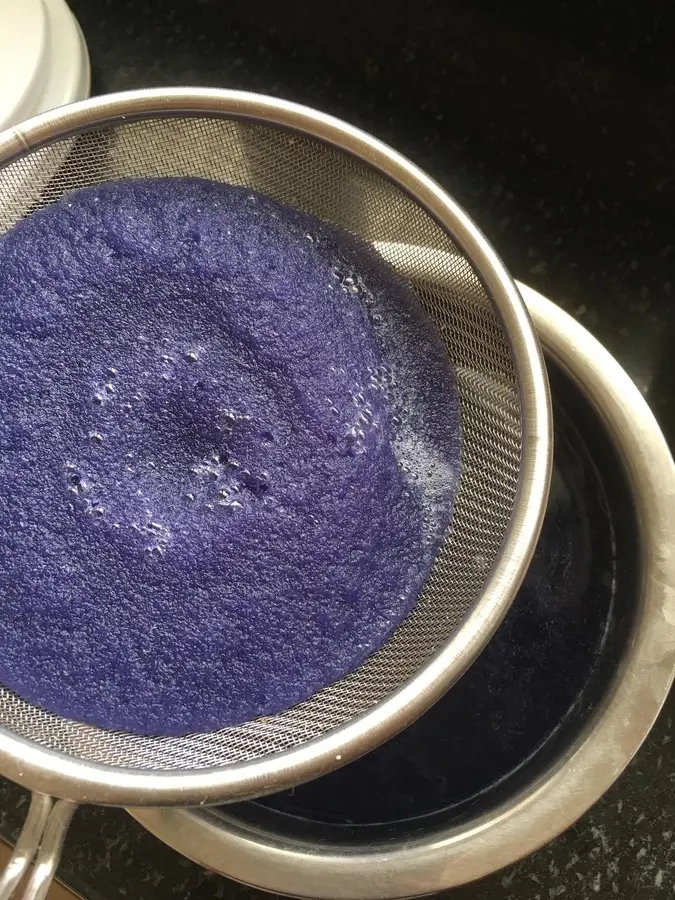 Two slices of [purple cabbage juice] teach you to mix up six different colors! step 0