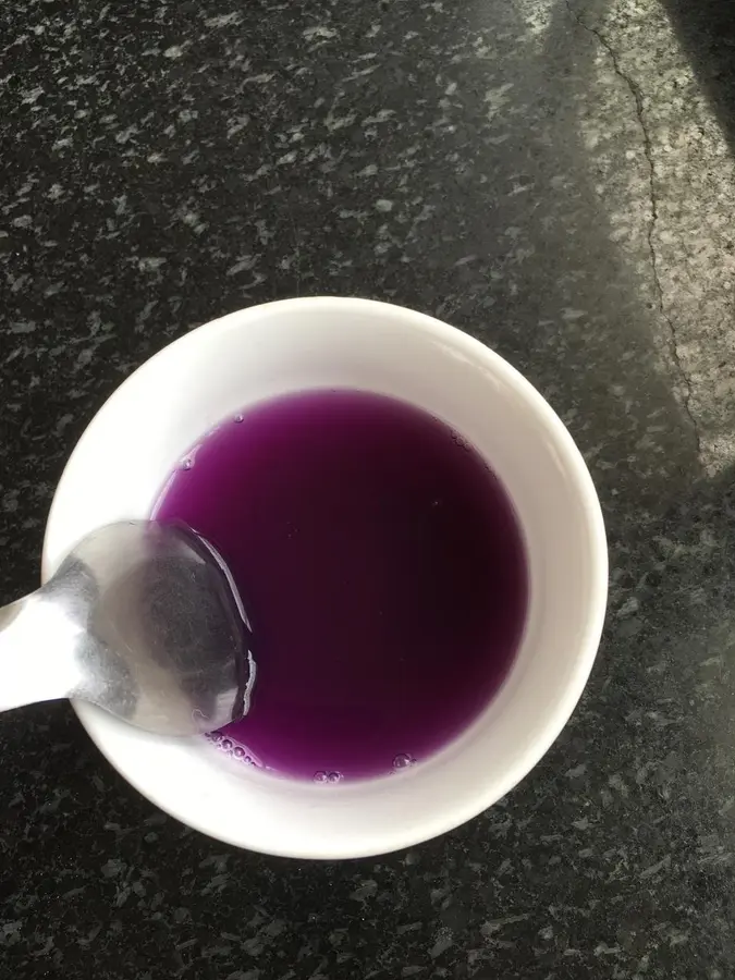 Two slices of [purple cabbage juice] teach you to mix up six different colors! step 0