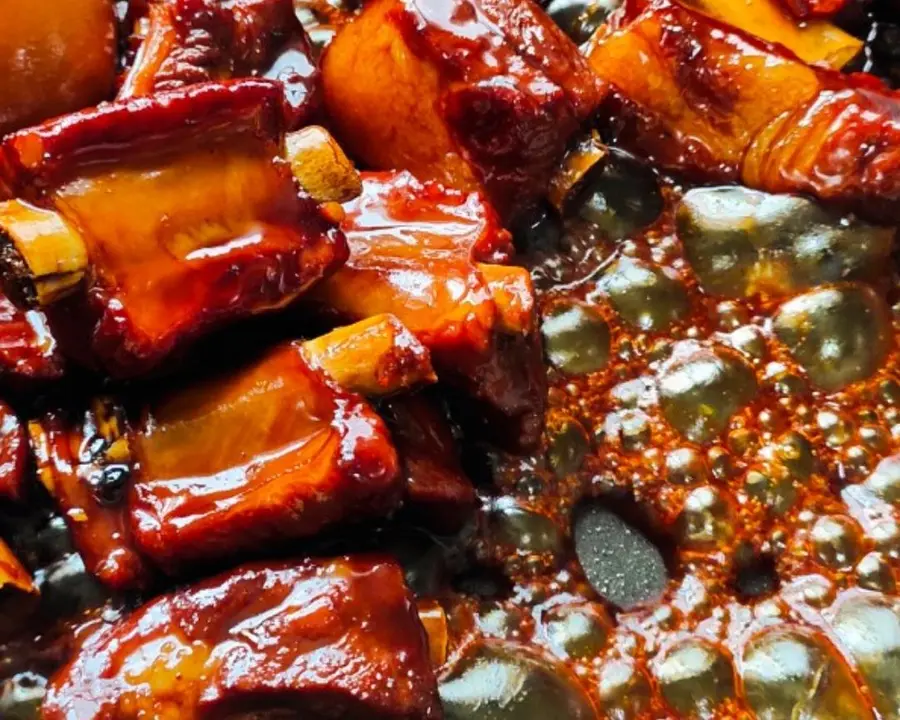 The simplest braised pork ribs [you will definitely !! ã€‘ step 0