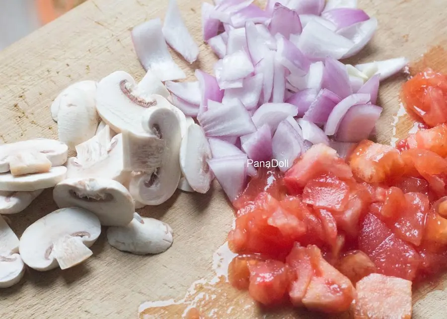 Make a pot of North African eggs in 10 minutes, whatever you put is delicious! step 0