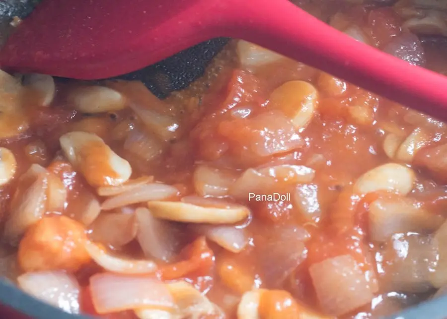 Make a pot of North African eggs in 10 minutes, whatever you put is delicious! step 0