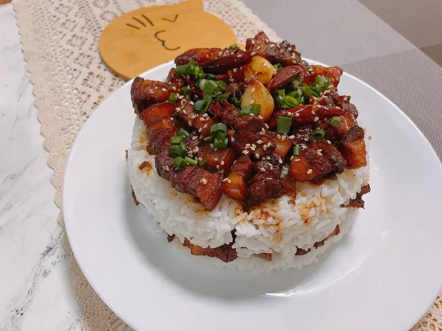 Braised Pork Cake Birthday Cake Tastes Better Than Cream Cake! Douyin Internet celebrity creative cake