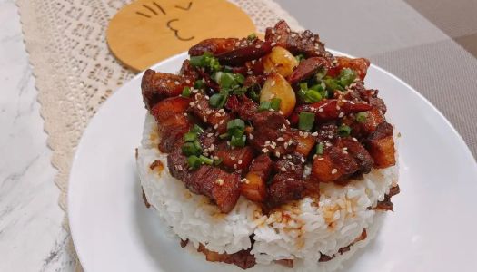 Braised Pork Cake Birthday Cake Tastes Better Than Cream Cake! Douyin Internet celebrity creative cake