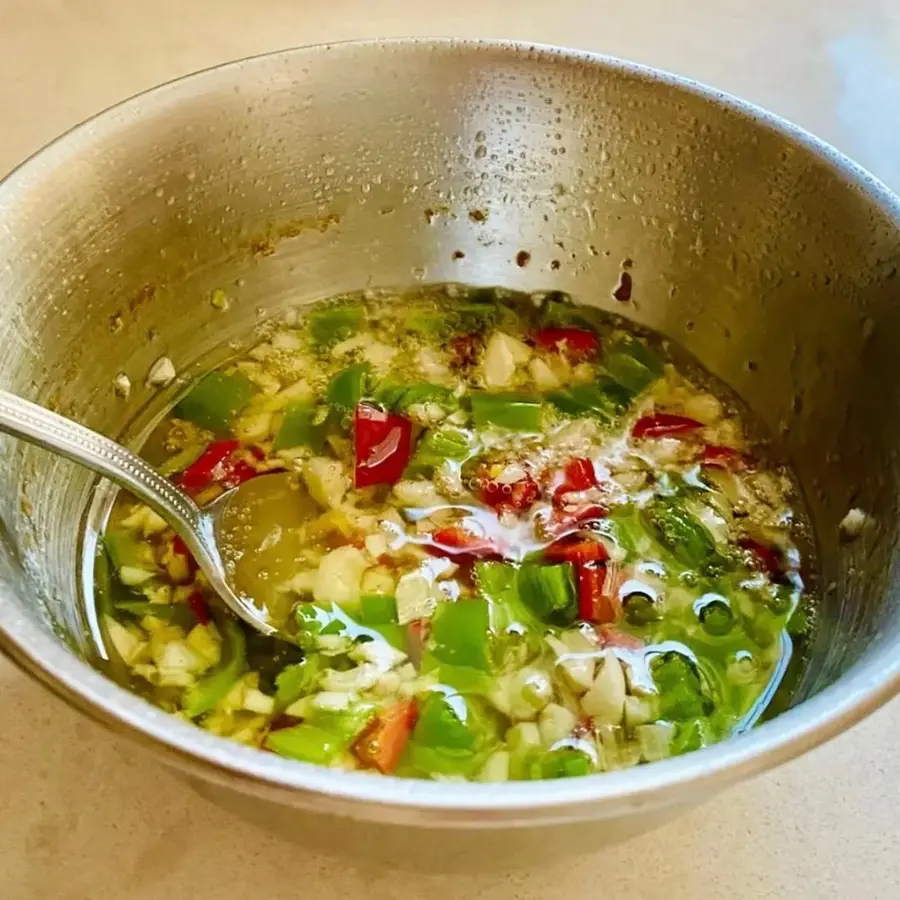 Staub Cast Iron Pot|10 Minutes Quick Dish|Garlic Vermicelli Shrimp Pot|100% Success step 0