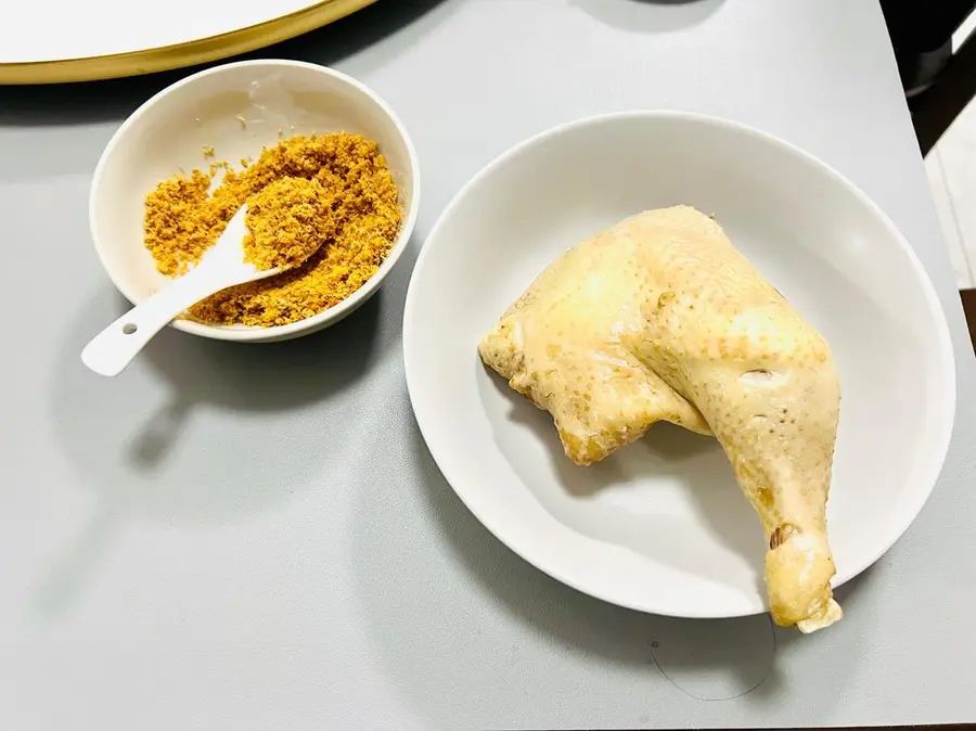 Creative dishes: Southern ginger chicken|Chinese New Year's Eve rice|banquet hard dishes|cold food step 0