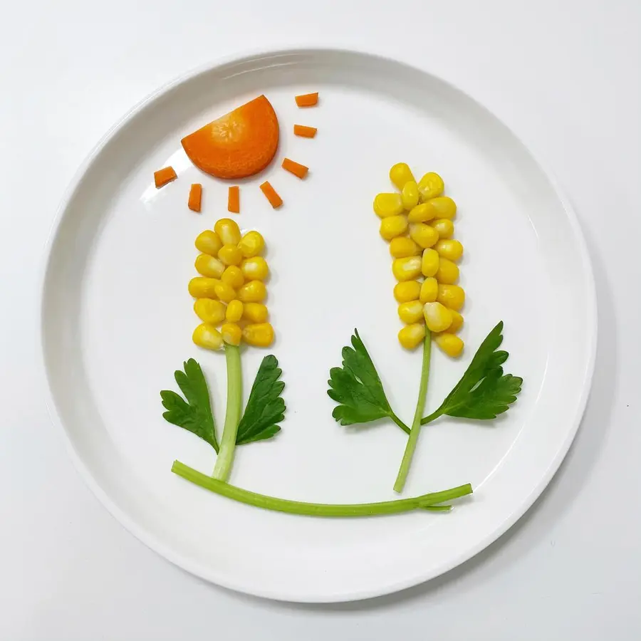 Fruit Platter Creative Breakfast Cartoon Princess Simple Version (Continuously Updated...... ï¼‰ step 0