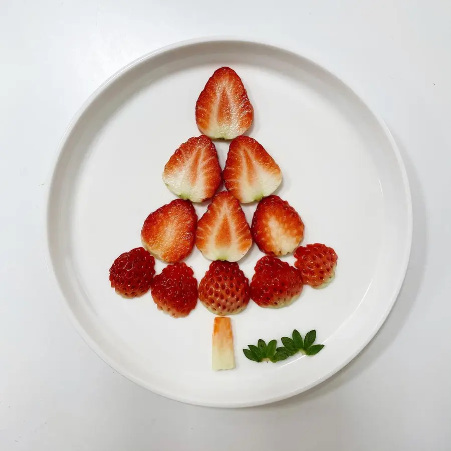 Fruit Platter Creative Breakfast Cartoon Princess Simple Version (Continuously Updated...... ï¼‰ step 0