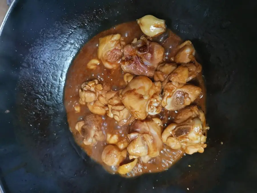 ã€Creative dishã€‘ Braised coconut chicken nuggets step 0