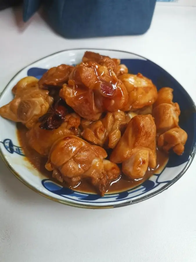 ã€Creative dishã€‘ Braised coconut chicken nuggets step 0