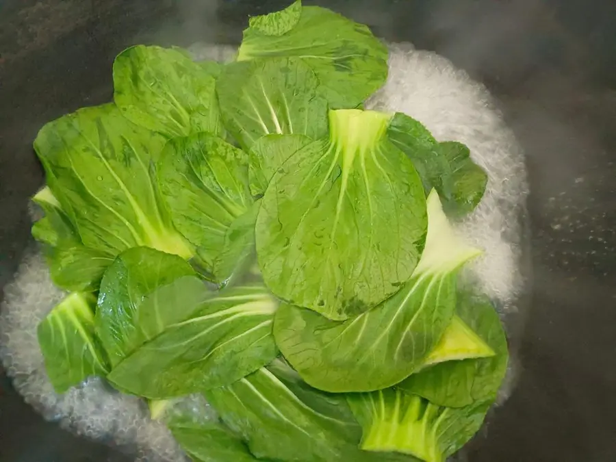 Hospitality Dishes - Creative Plating of Shanghai Greens  step 0