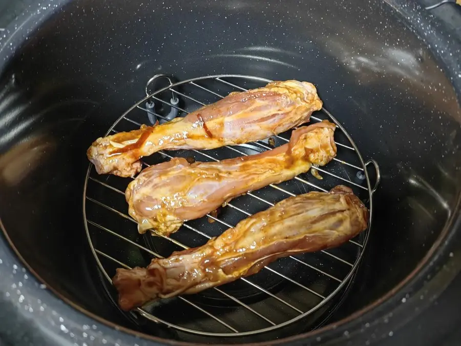 Create your own flavor of the baked stick bones step 0