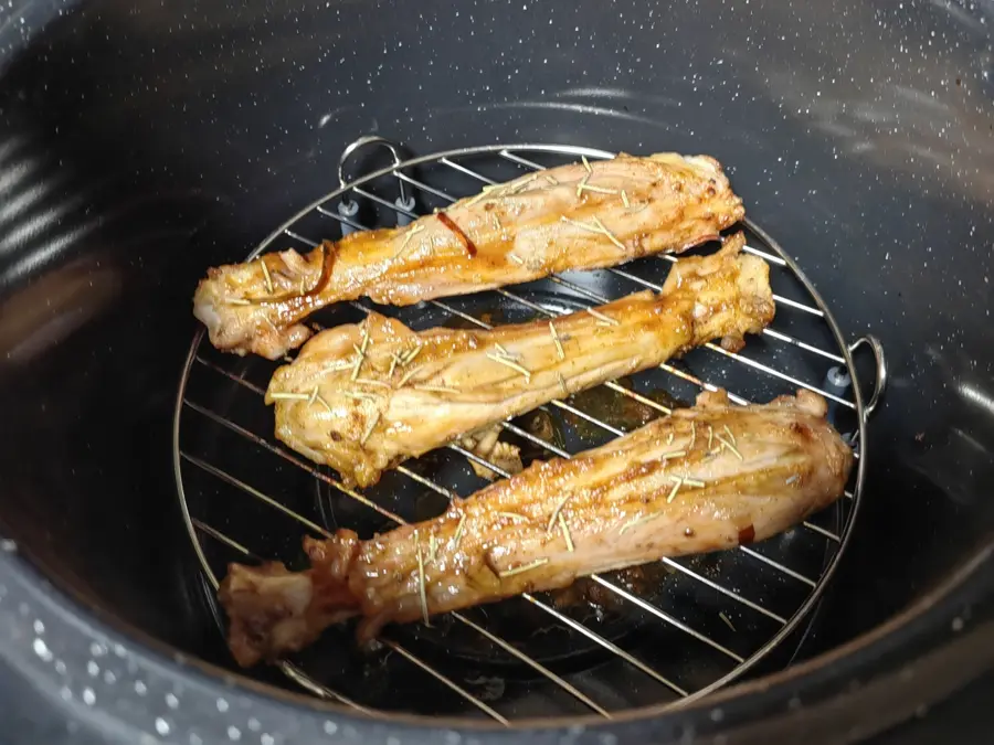 Create your own flavor of the baked stick bones step 0