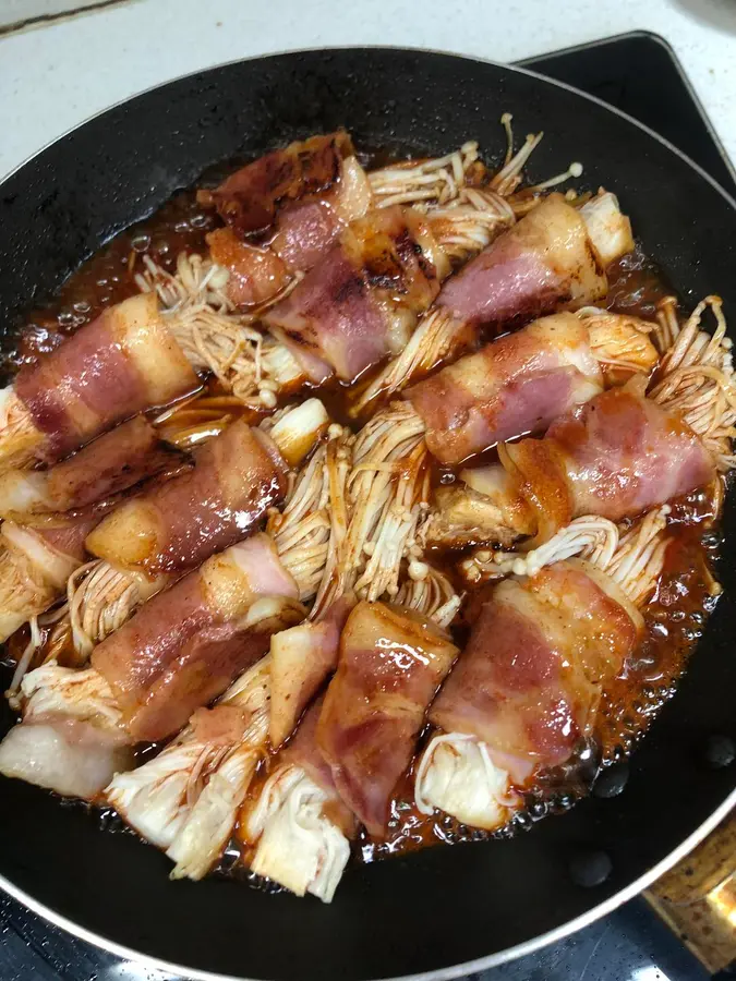 Bacon Golden Needle Roll, Creative Dishes, Fast Dishes, Family Dinners, Friends Gatherings, Children's Favorite Meat Rolls step 0