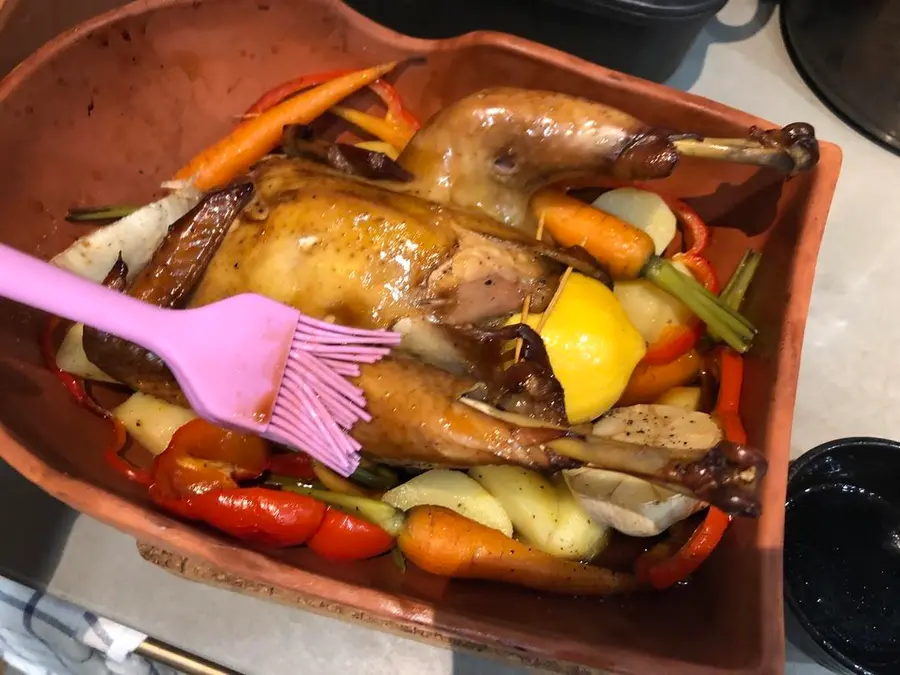 A secret Christmas roast chicken that is perfect for entertaining guests step 0