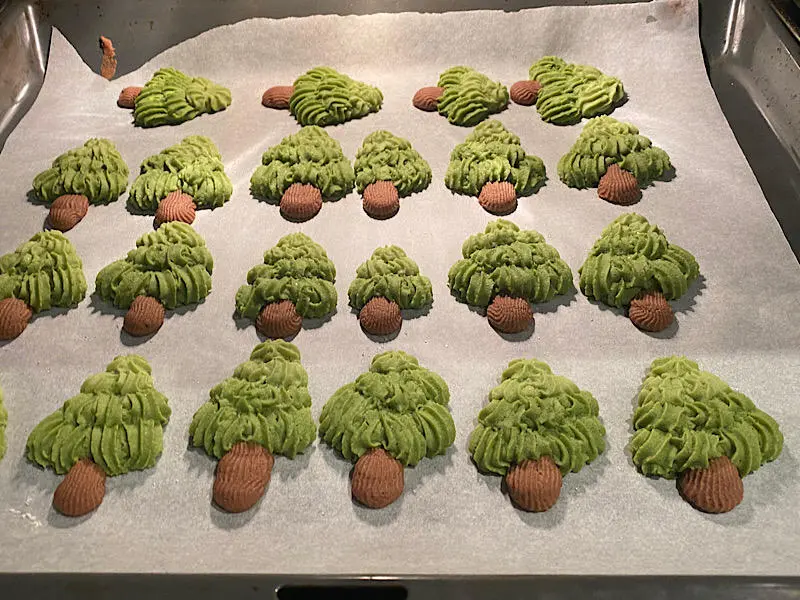 Christmas cookies step 0