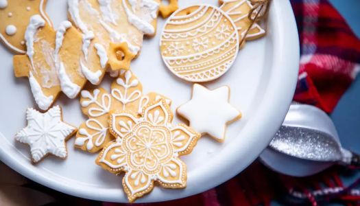 Tinrry+ Christmas Frosting Cookies