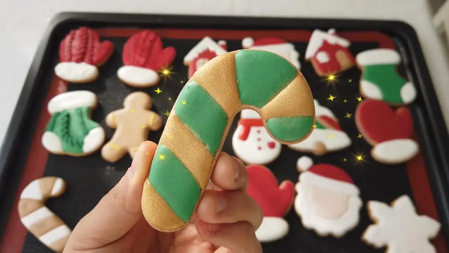 Super detailed steps to Christmas icing cookies step 0