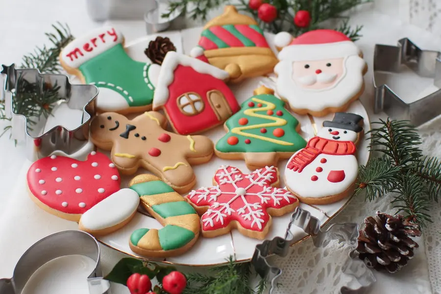 Super detailed steps to Christmas icing cookies