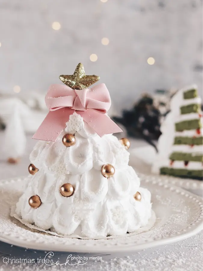 All-you-can-eat Christmas tree  Christmas cake desserts