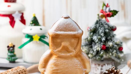 Christmas Special: Super Cute Santa Claus Tears Bread!