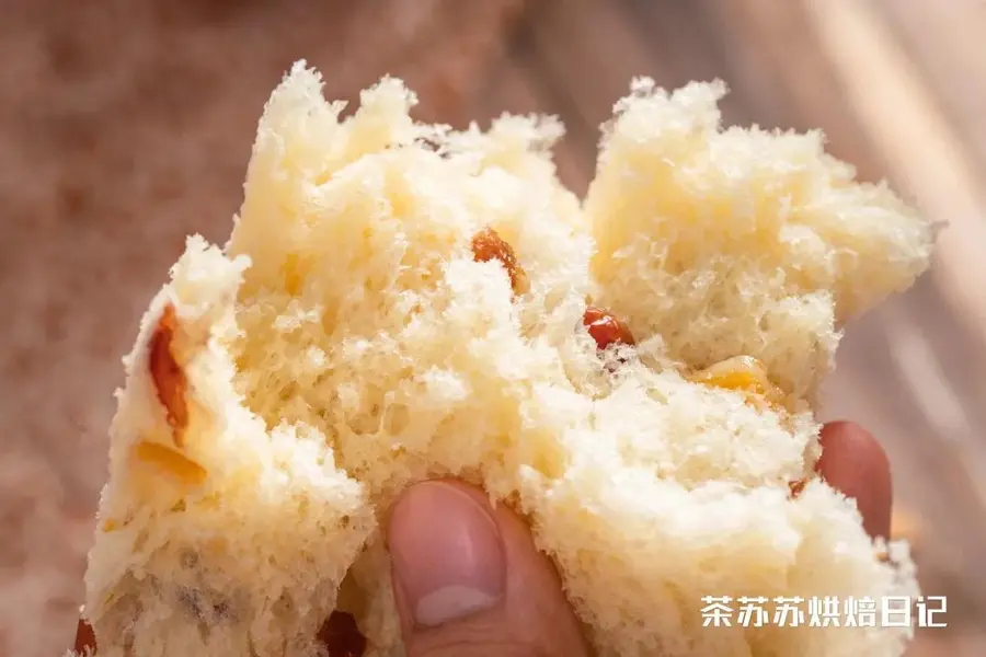 ã€Pannatoniã€‘Bread, which is as soft as a cloud, is a must-have for Christmas and New Year's Day step 0