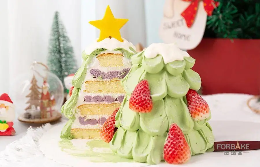 Christmas Tree Cake step 0