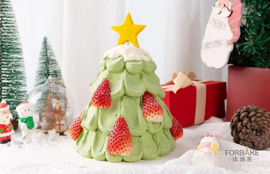 Christmas Tree Cake