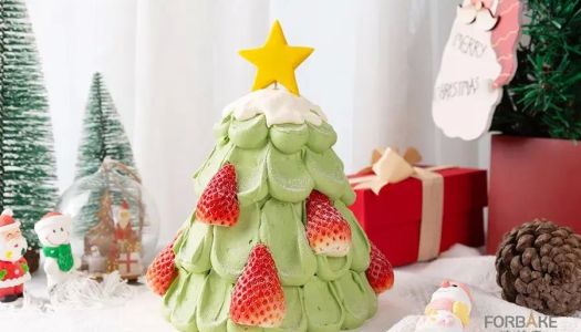 Christmas Tree Cake