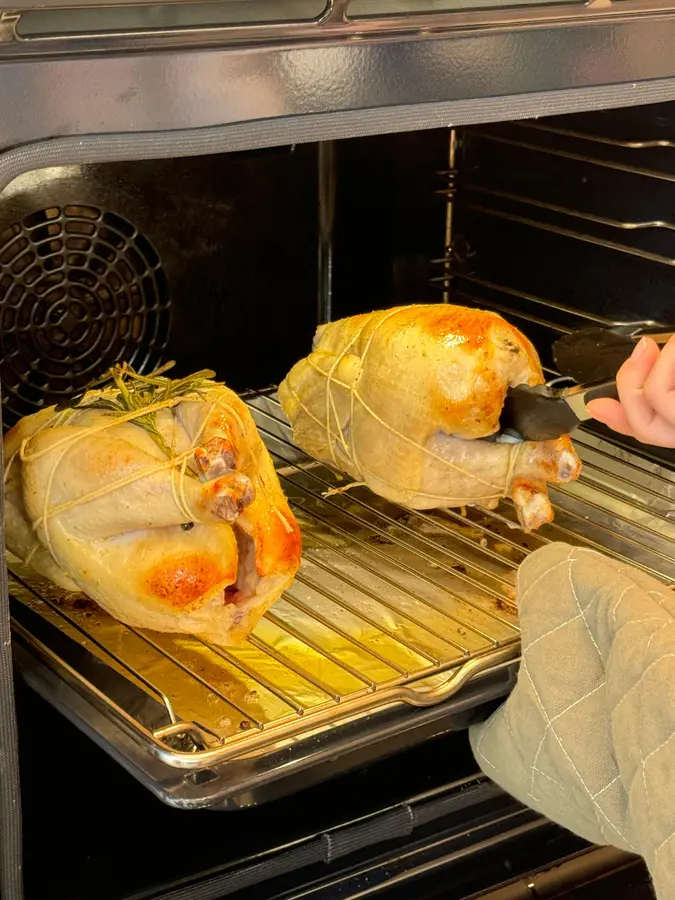 Christmas roast chicken step 0