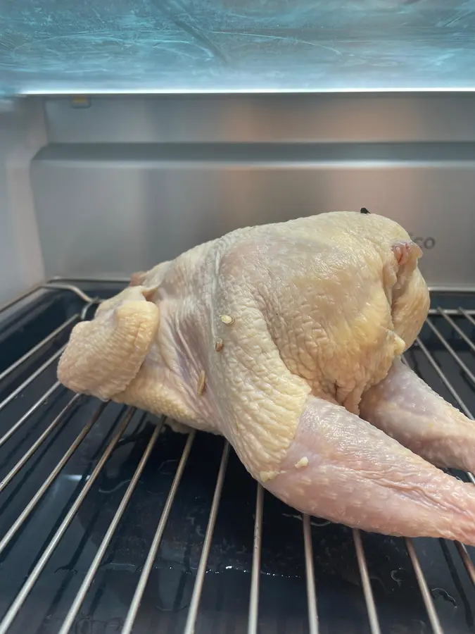 Christmas roast chicken step 0