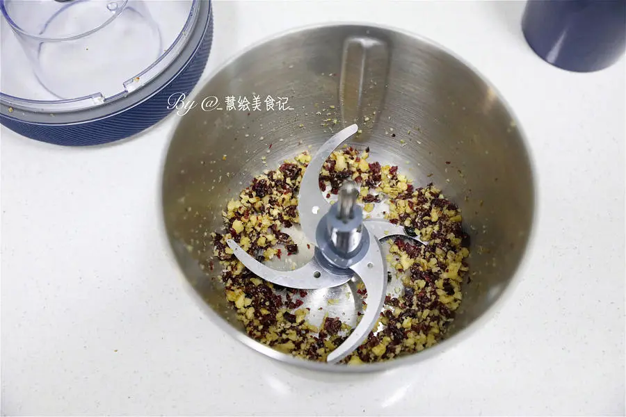 Matcha cranberry garland bread step 0