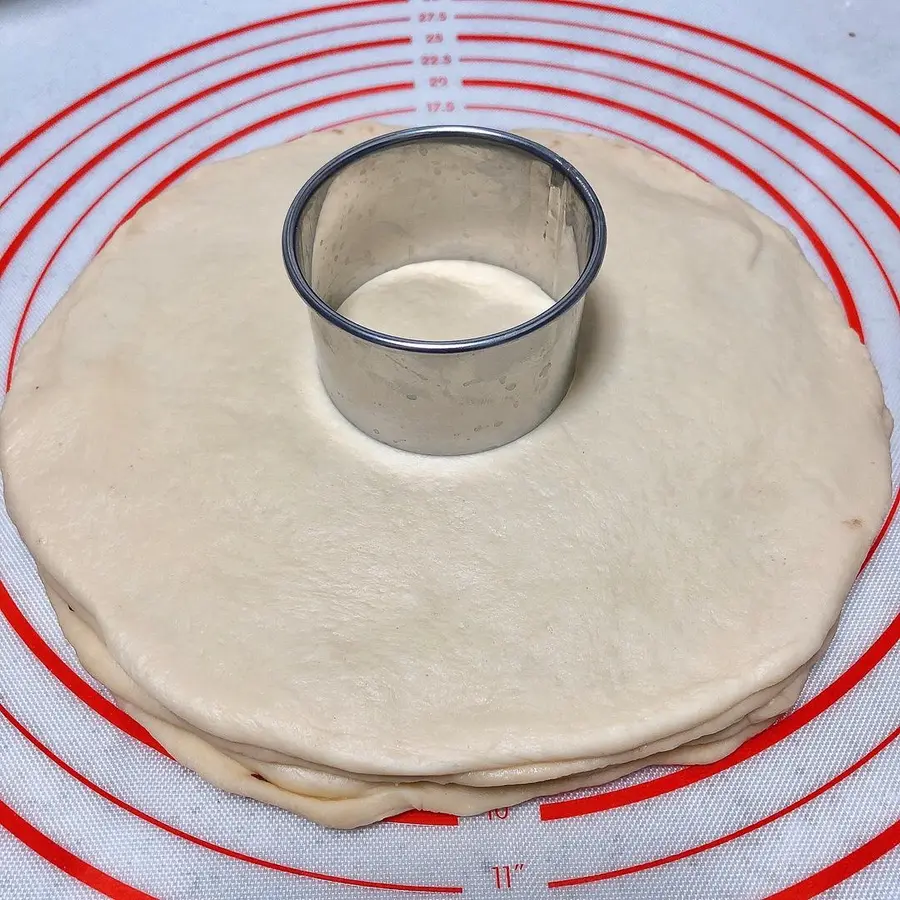 Christmas Snowflake Bread step 0