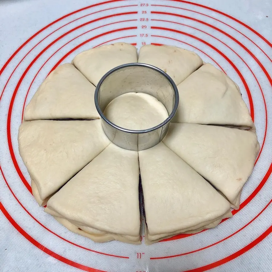 Christmas Snowflake Bread step 0