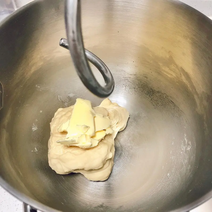 Christmas Snowflake Bread step 0