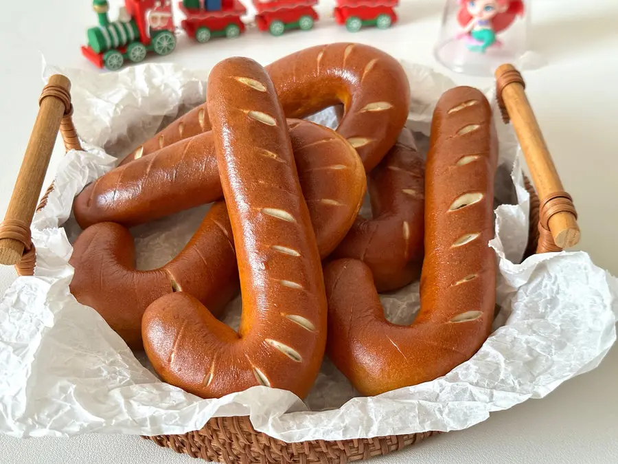 Lye bread|Christmas lye sticks step 0