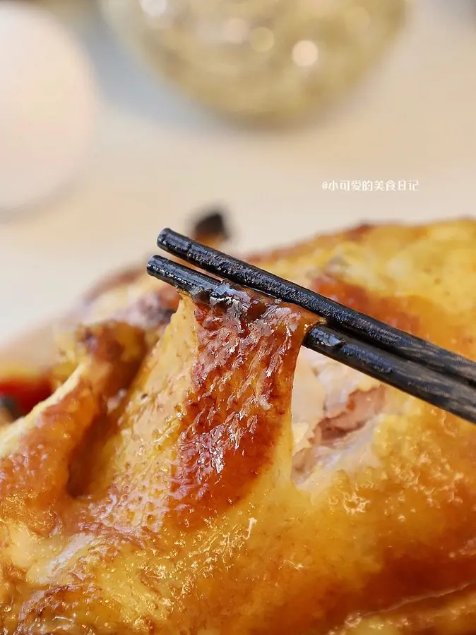 Christmas hard dish [finger sucking soy sauce chicken] Chinese flavor step 0