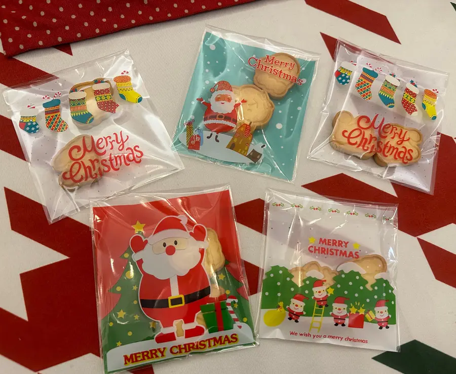 Cute and cute Christmas & New Year cookies