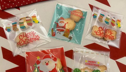 Cute and cute Christmas & New Year cookies