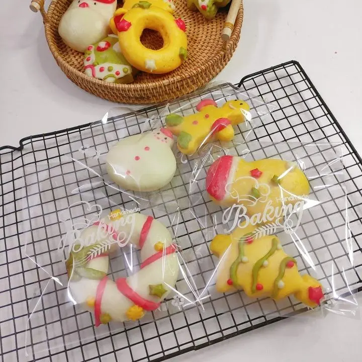 Christmas exclusive  ~ cartoon shape fruit and vegetable steamed bun collection step 0