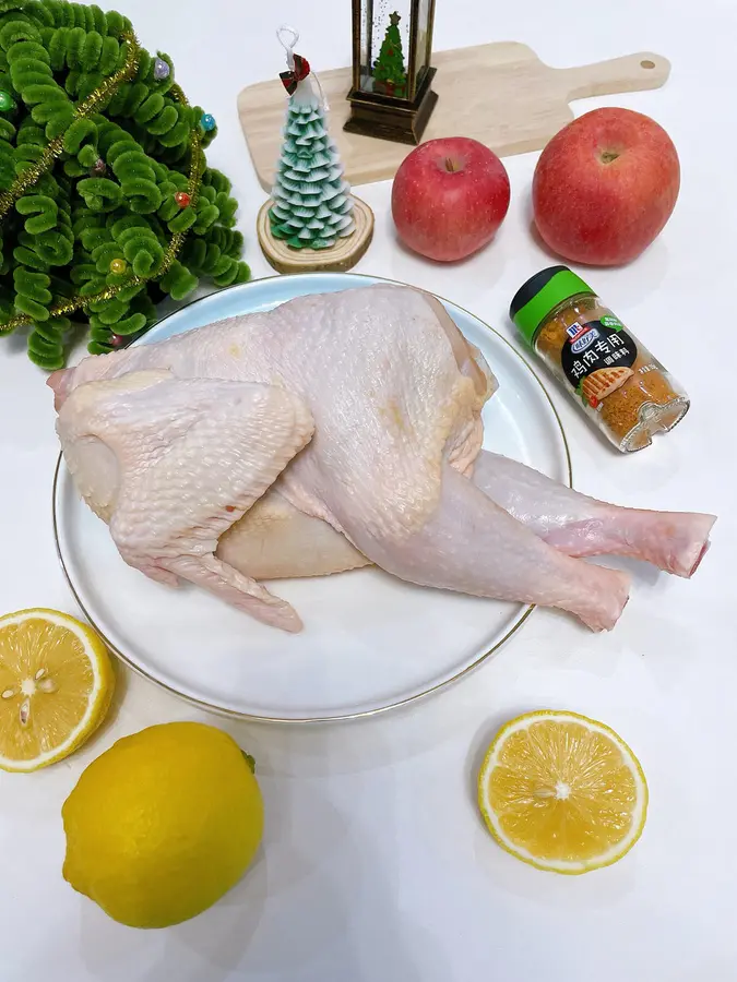 McCormick's Christmas Apple Roast Chicken step 0