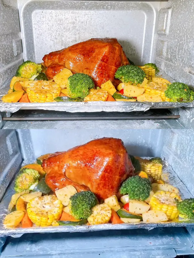 McCormick's Christmas Apple Roast Chicken step 0