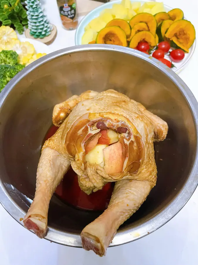 McCormick's Christmas Apple Roast Chicken step 0